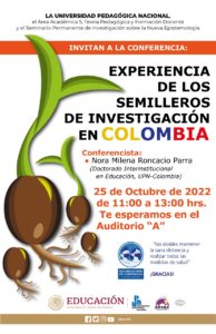Experiencia de los semilleros de investigación en Colombia