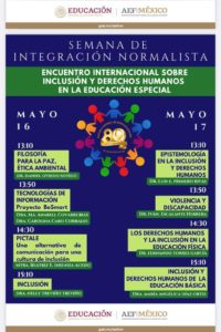 Encuentro Internacional sobre Inclusión y Derechos Humanos en la Educación Especial