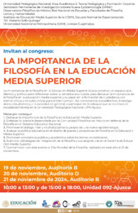 La importancia de la filosofía en la Educación Media Superior