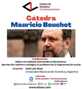 Cátedra Mauricio Beuchot presenta: