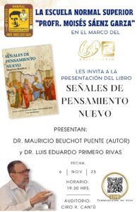 LA ESCUELA NORMAL SUPERIOR “PROFR. MOISÉS SÁENZ GARZA”